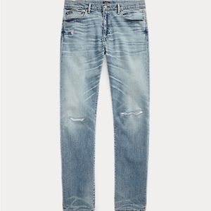 - Polo Ralph Lauren Varik Slim Straight Men’s Jeans. New. 36 waist. 32 inseam